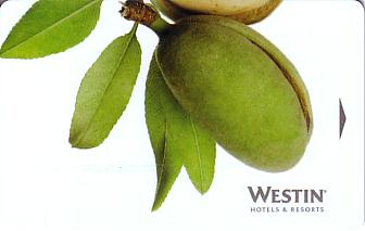 Hotel Keycard Westin Generic Front