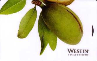 Hotel Keycard Westin Generic Front