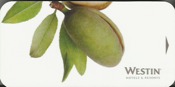 Hotel Keycard Westin Generic Front