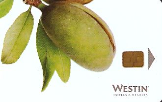 Hotel Keycard Westin Generic Front