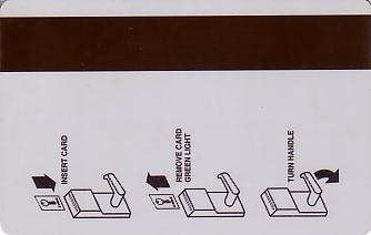 Hotel Keycard Westin Generic Back