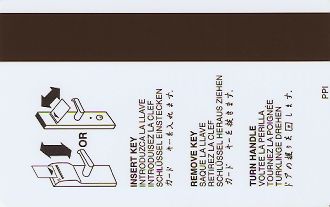 Hotel Keycard Westin Generic Back