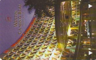 Hotel Keycard Westin  Guatemala Front