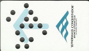 Hotel Keycard Wyndham La Cresta Panama Front