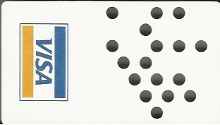 Hotel Keycard Wyndham San Juan Puerto Rico Back