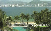 tarjeta de hotel